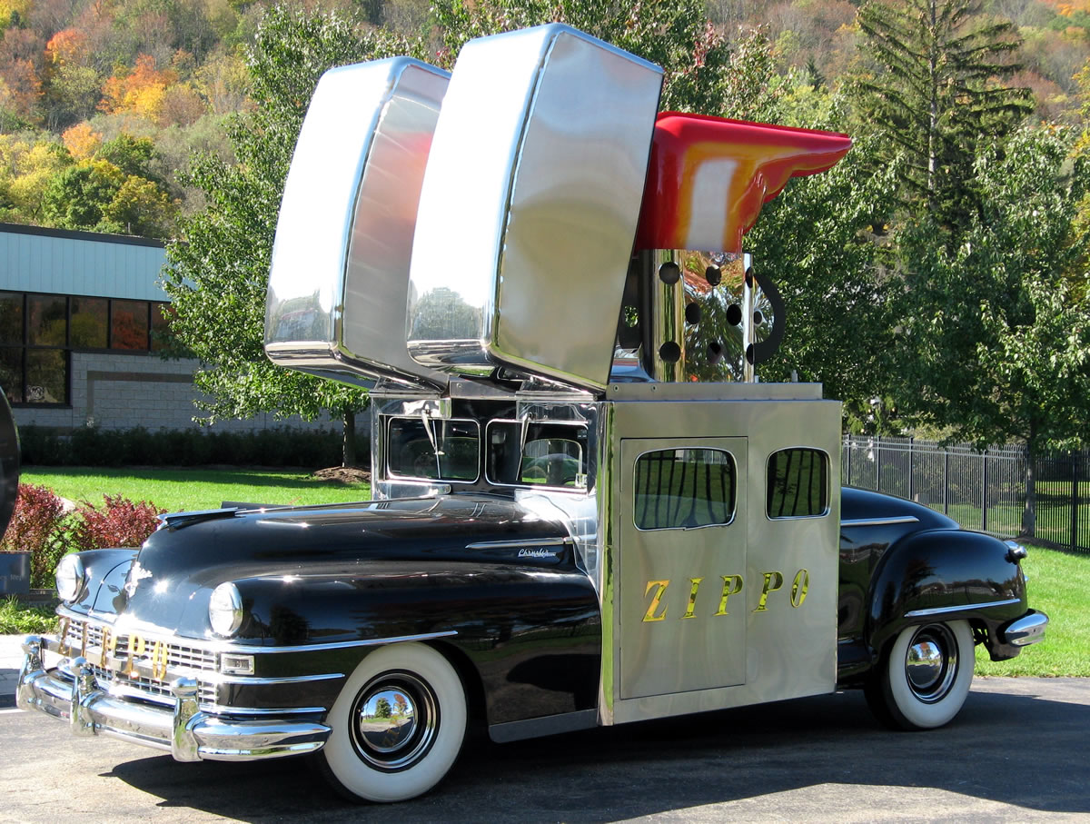 Zippo Car in Bradford, PA
