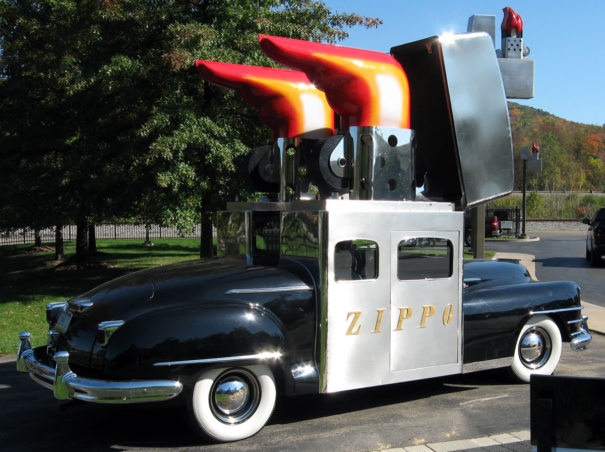 The Zippo Car productmobile